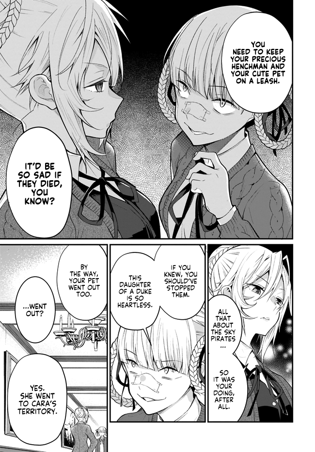 The World Of Otome Games Is Tough For Mobs Chapter 23 page 9 - 