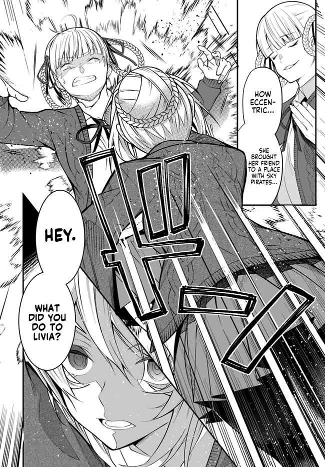 The World Of Otome Games Is Tough For Mobs Chapter 23 page 10 - 