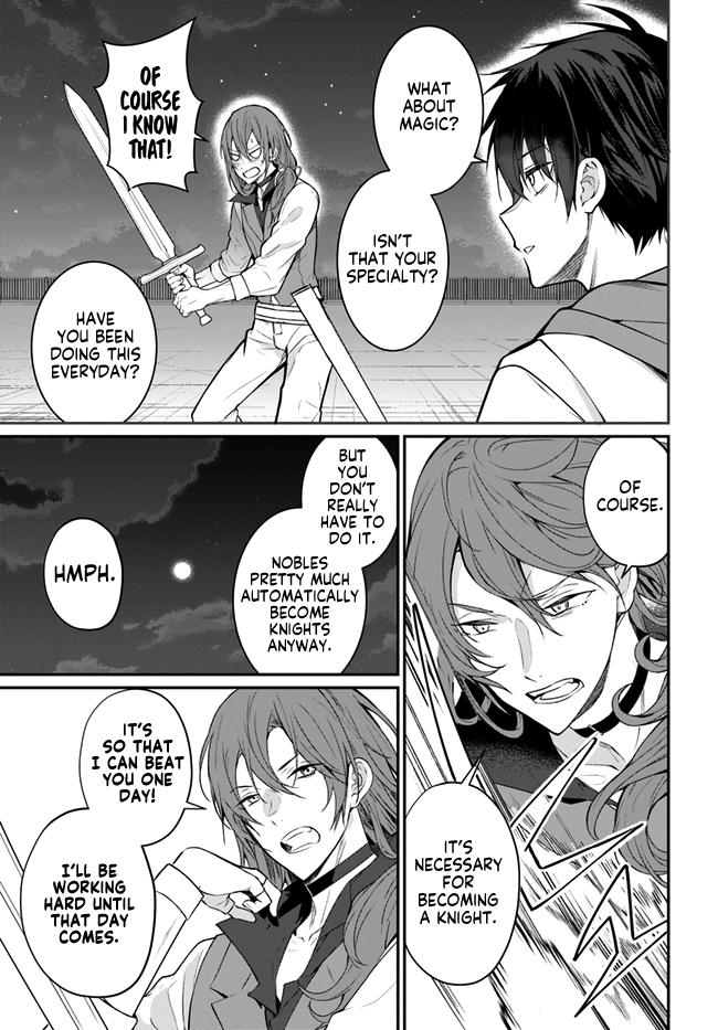 The World Of Otome Games Is Tough For Mobs Chapter 24 page 17 - 