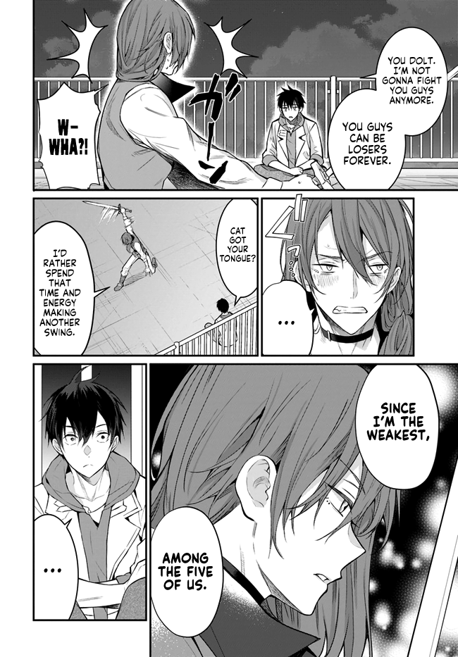 The World Of Otome Games Is Tough For Mobs Chapter 24 page 18 - 