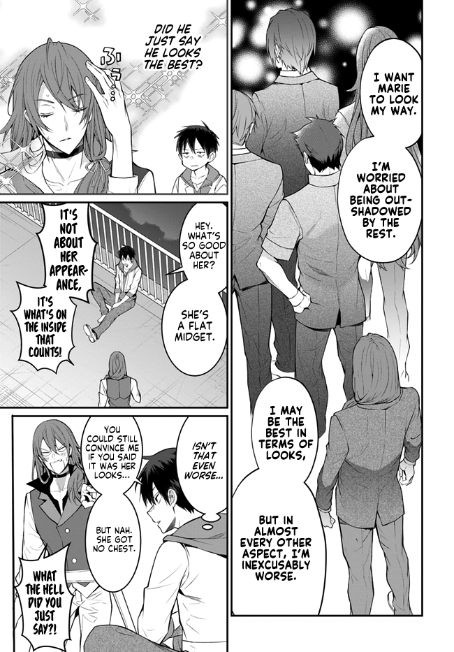 The World Of Otome Games Is Tough For Mobs Chapter 24 page 19 - 