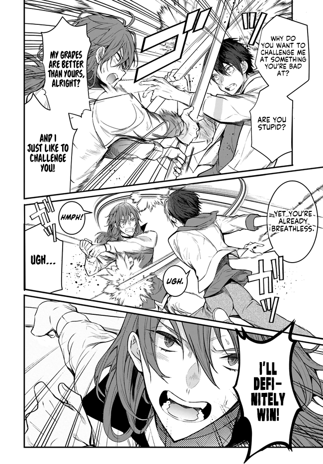 The World Of Otome Games Is Tough For Mobs Chapter 24 page 22 - 