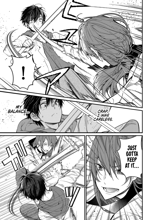 The World Of Otome Games Is Tough For Mobs Chapter 24 page 23 - 