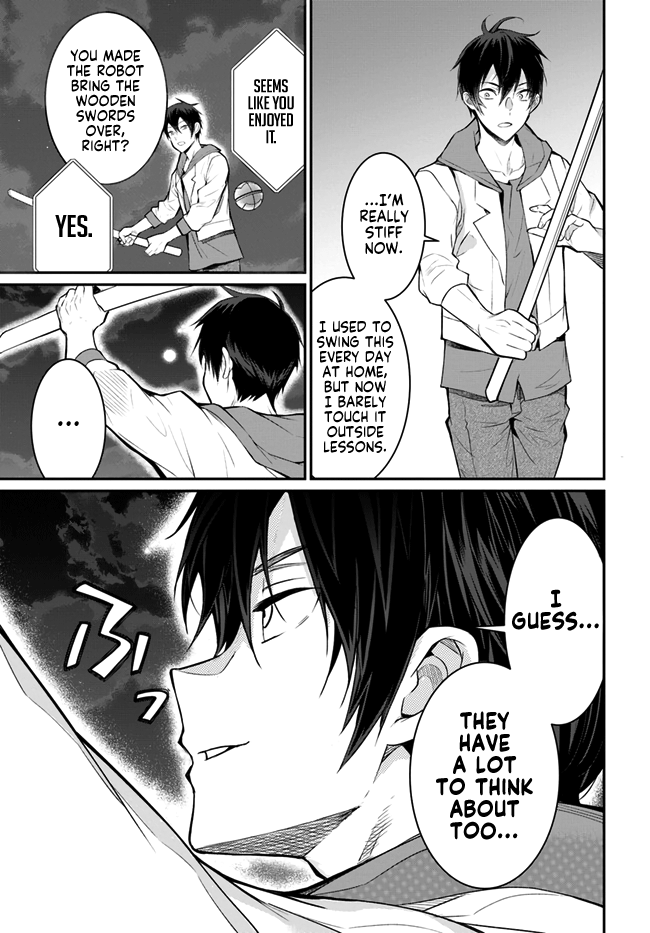The World Of Otome Games Is Tough For Mobs Chapter 24 page 25 - 