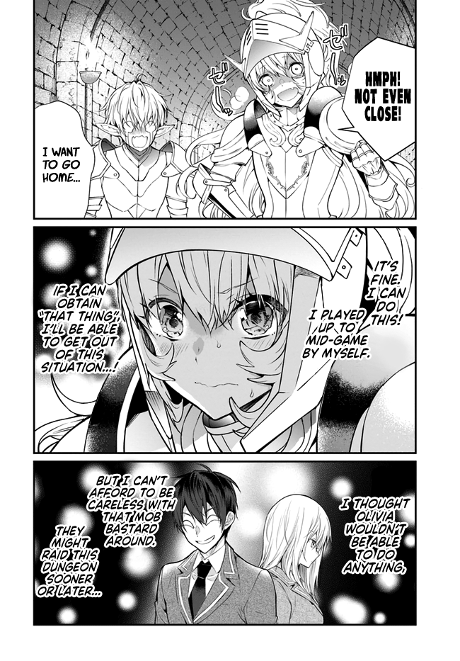 The World Of Otome Games Is Tough For Mobs Chapter 24 page 28 - 