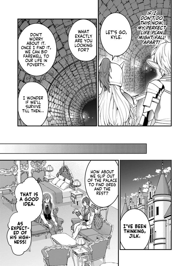 The World Of Otome Games Is Tough For Mobs Chapter 24 page 29 - 