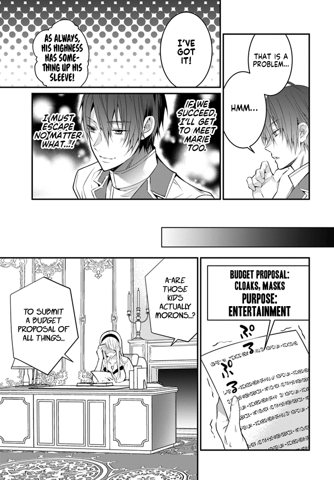 The World Of Otome Games Is Tough For Mobs Chapter 24 page 31 - 