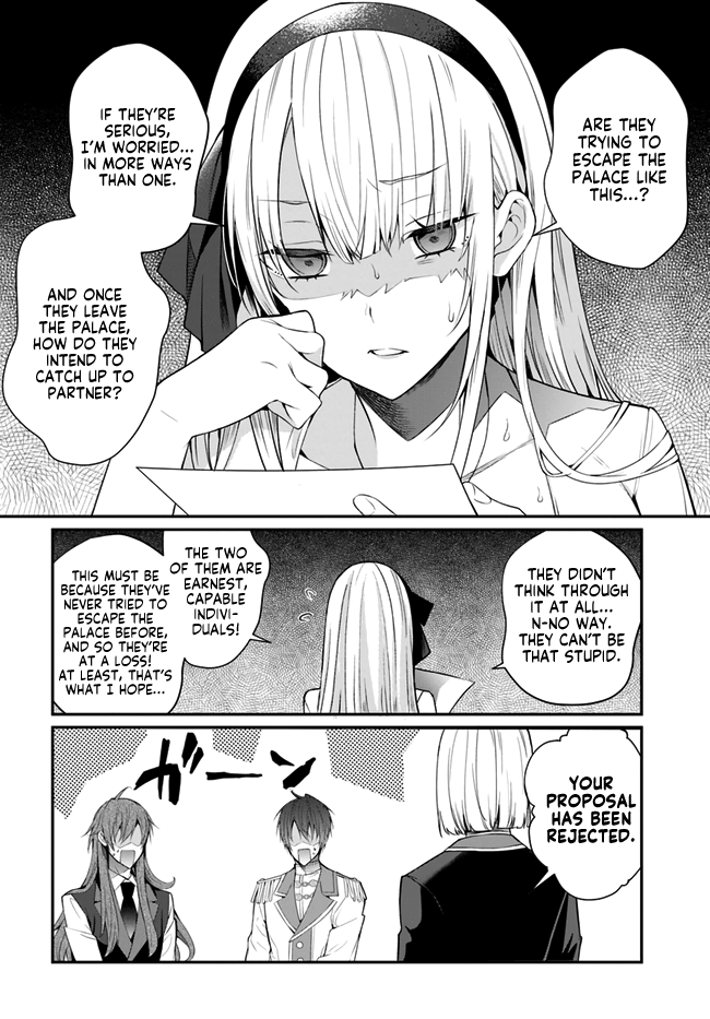The World Of Otome Games Is Tough For Mobs Chapter 24 page 32 - 