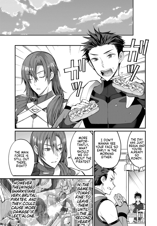 The World Of Otome Games Is Tough For Mobs Chapter 24 page 33 - 