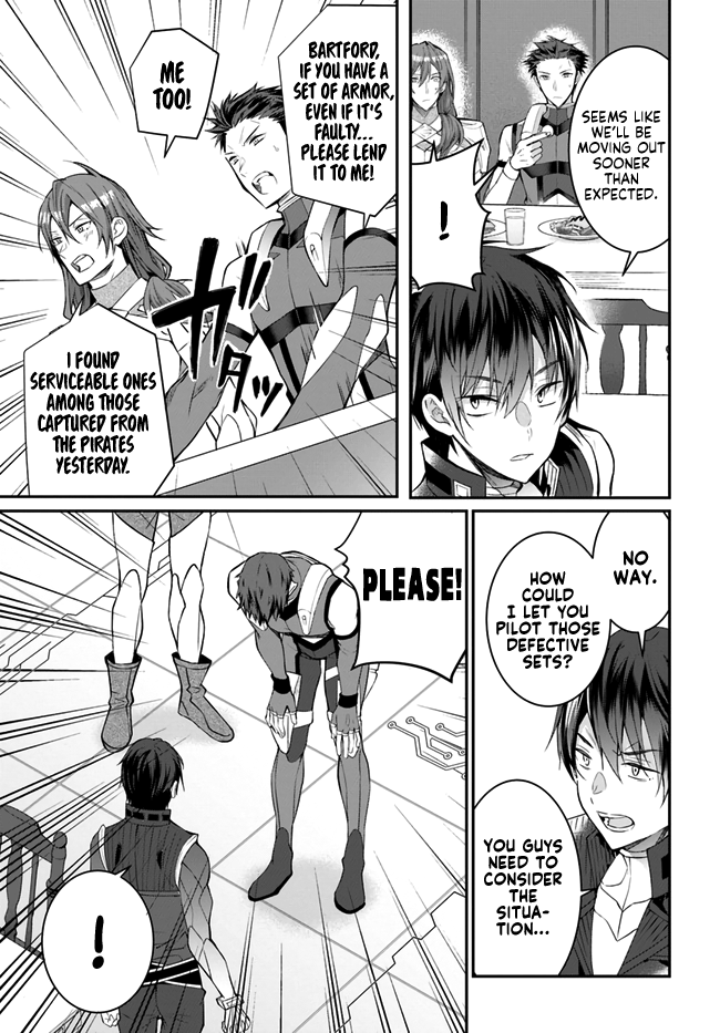 The World Of Otome Games Is Tough For Mobs Chapter 24 page 35 - 