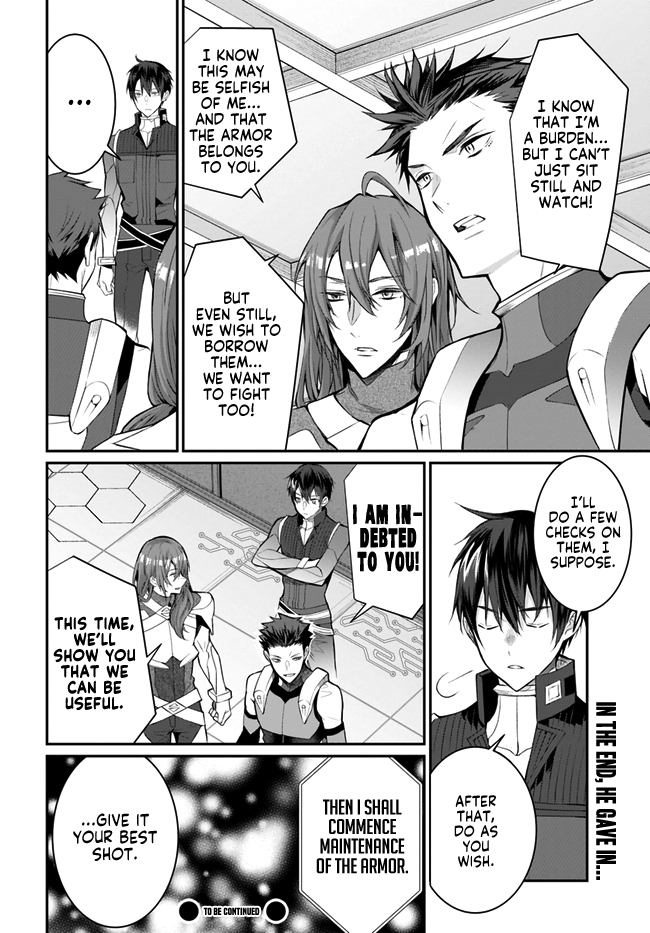 The World Of Otome Games Is Tough For Mobs Chapter 24 page 36 - 