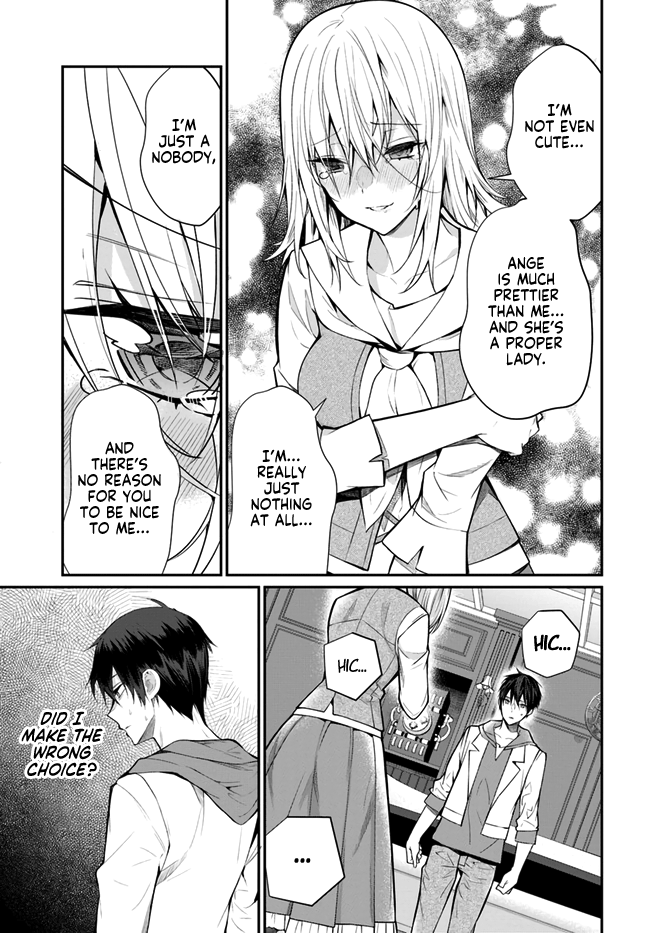 The World Of Otome Games Is Tough For Mobs Chapter 24 page 5 - 