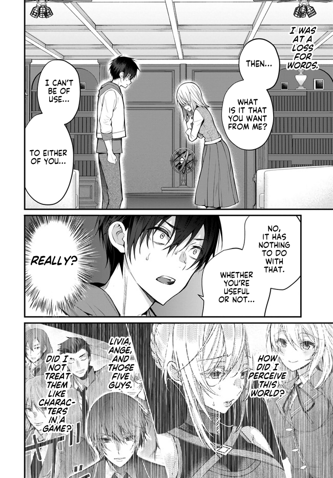 The World Of Otome Games Is Tough For Mobs Chapter 24 page 6 - 