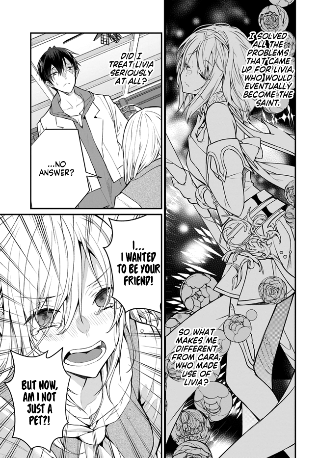 The World Of Otome Games Is Tough For Mobs Chapter 24 page 7 - 