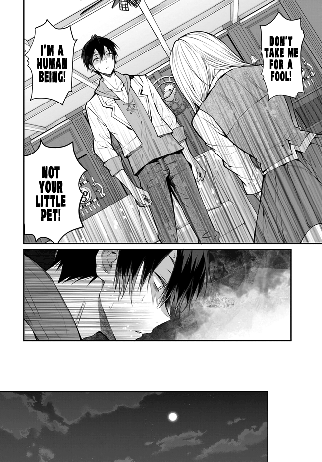 The World Of Otome Games Is Tough For Mobs Chapter 24 page 8 - 