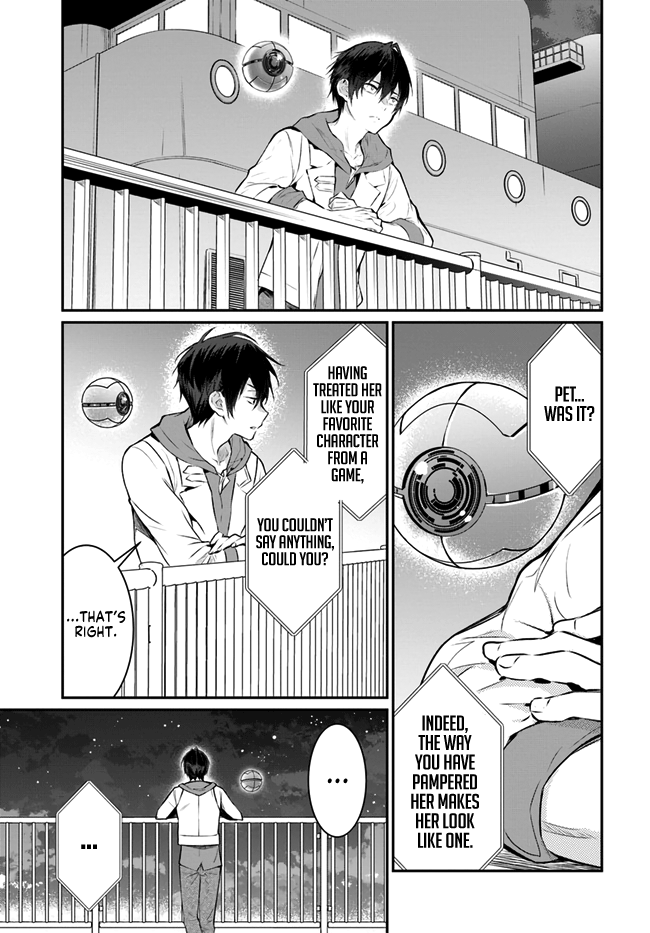 The World Of Otome Games Is Tough For Mobs Chapter 24 page 9 - 