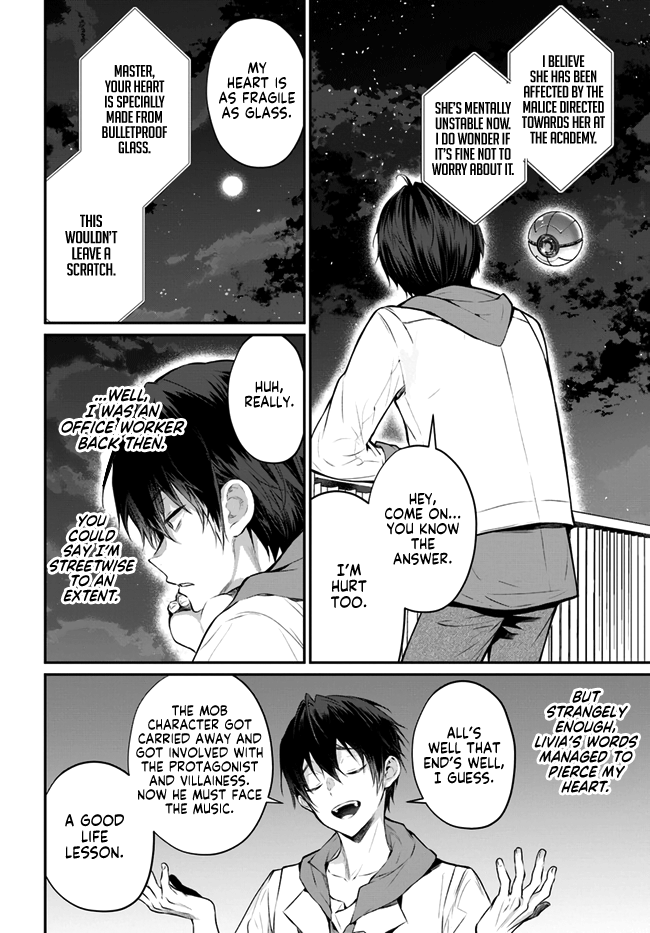 The World Of Otome Games Is Tough For Mobs Chapter 24 page 10 - 