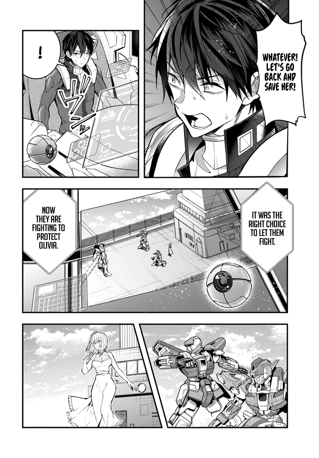 The World Of Otome Games Is Tough For Mobs Chapter 25 page 19 - 