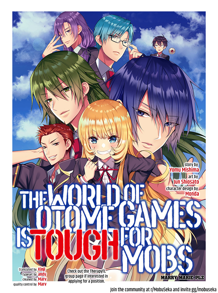 The World Of Otome Games Is Tough For Mobs Chapter 25 page 22 - 