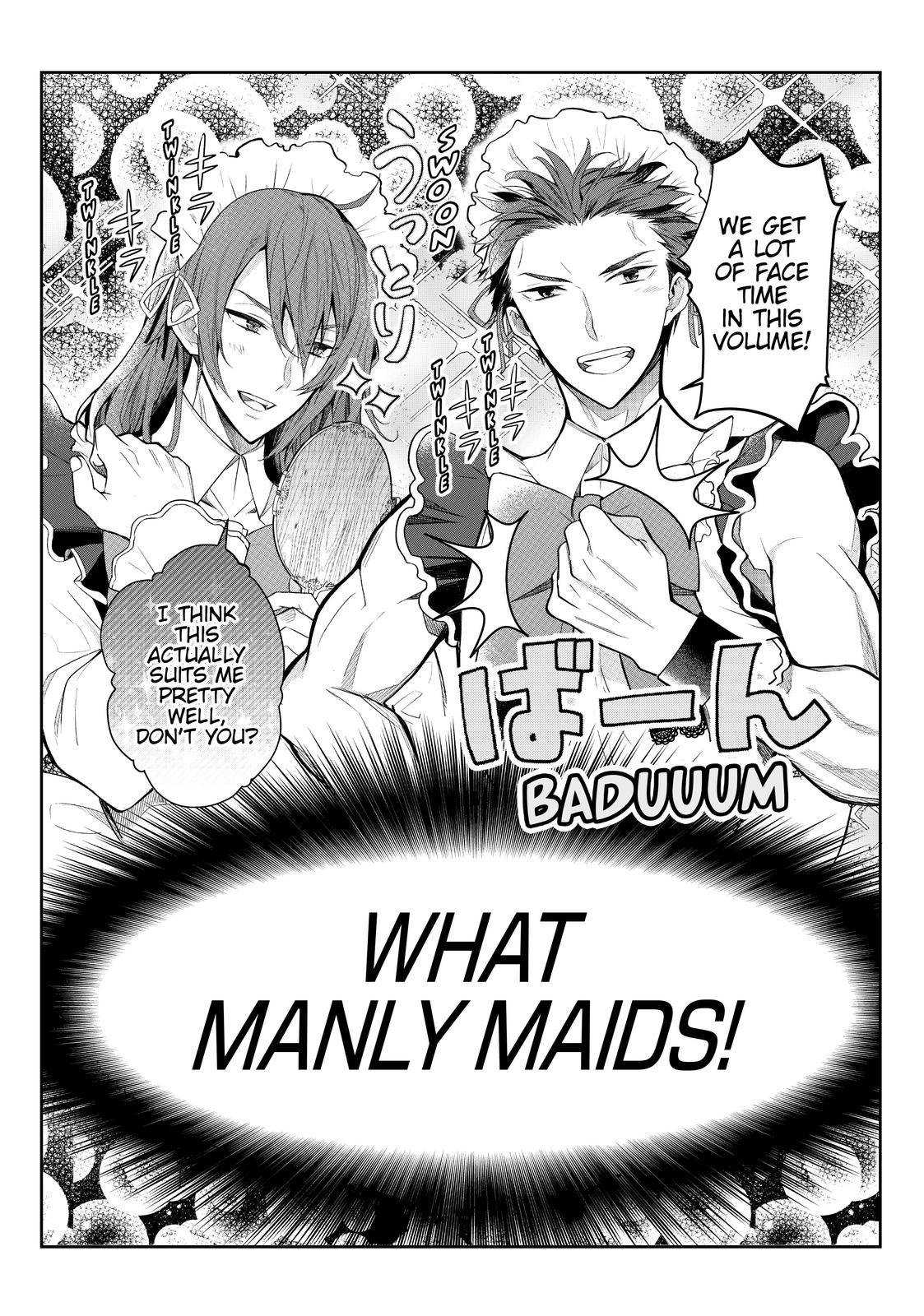The World Of Otome Games Is Tough For Mobs Chapter 26.5 page 8 - 