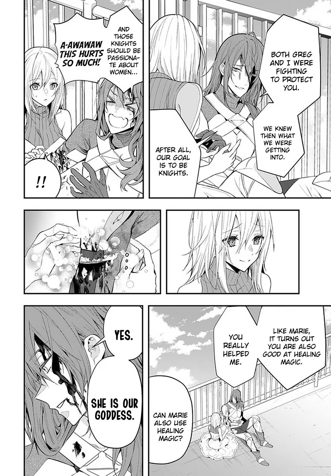 The World Of Otome Games Is Tough For Mobs Chapter 26 page 11 - 