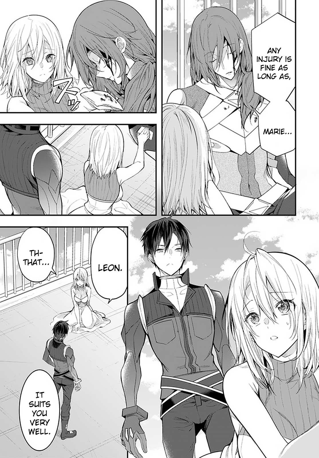 The World Of Otome Games Is Tough For Mobs Chapter 26 page 12 - 