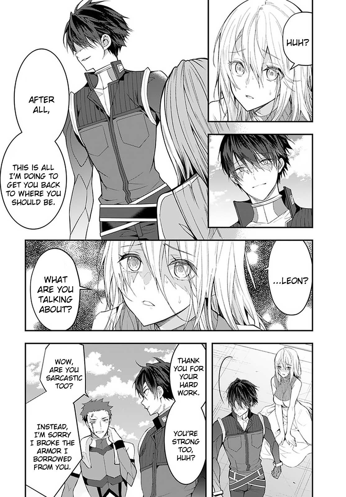 The World Of Otome Games Is Tough For Mobs Chapter 26 page 13 - 