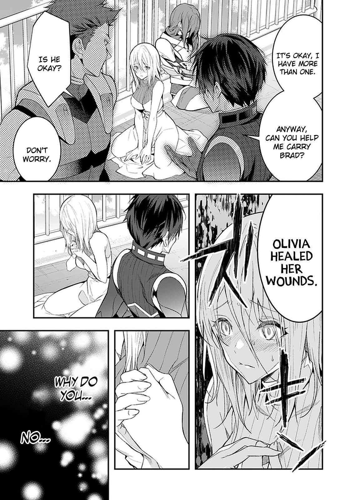 The World Of Otome Games Is Tough For Mobs Chapter 26 page 14 - 
