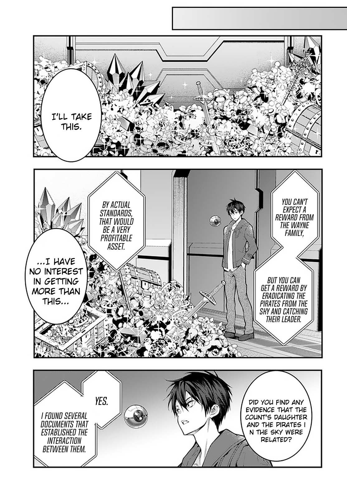 The World Of Otome Games Is Tough For Mobs Chapter 26 page 16 - 
