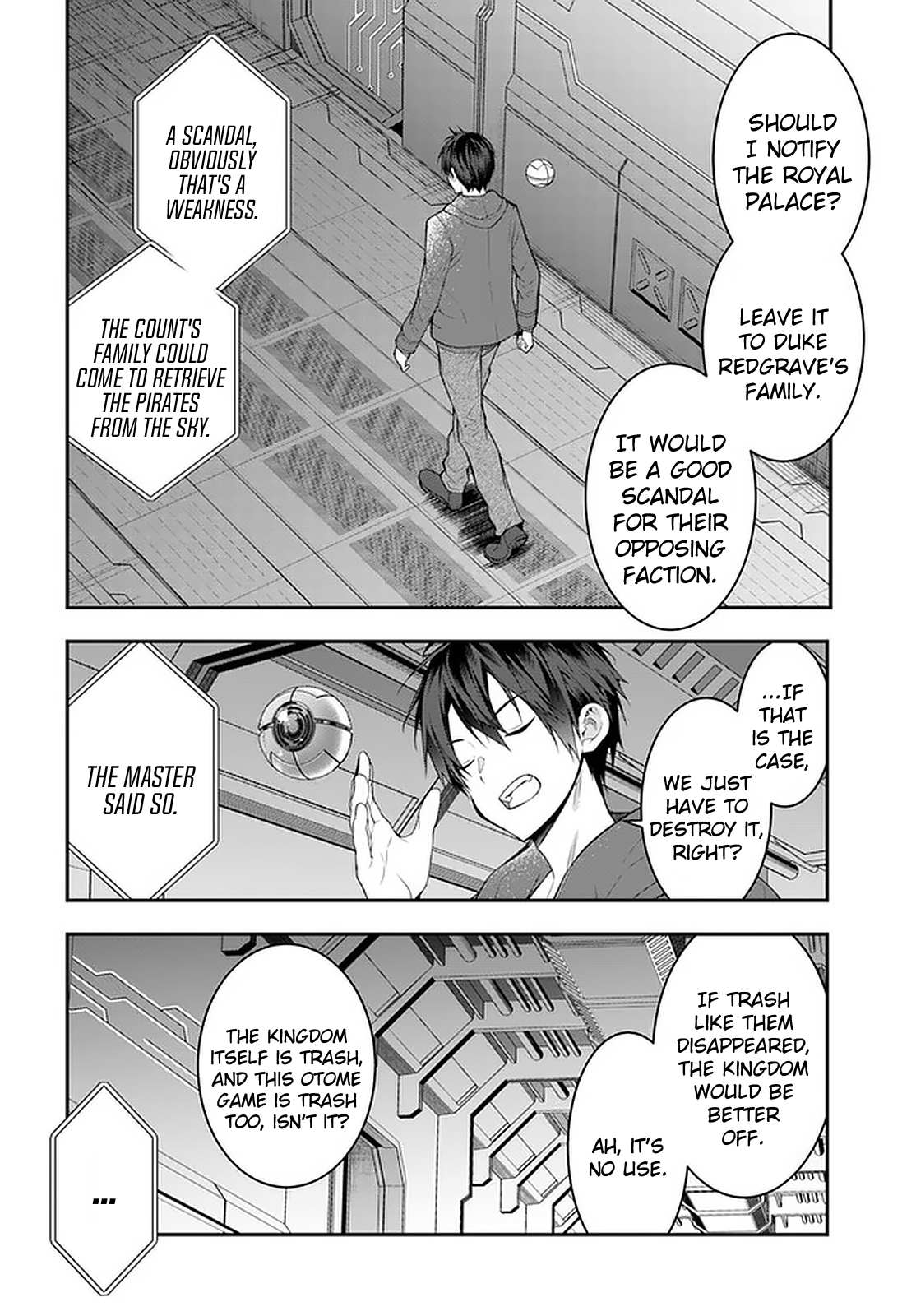 The World Of Otome Games Is Tough For Mobs Chapter 26 page 17 - 