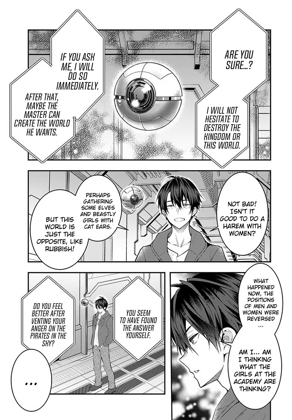 The World Of Otome Games Is Tough For Mobs Chapter 26 page 18 - 