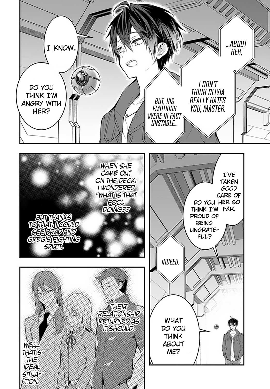 The World Of Otome Games Is Tough For Mobs Chapter 26 page 19 - 