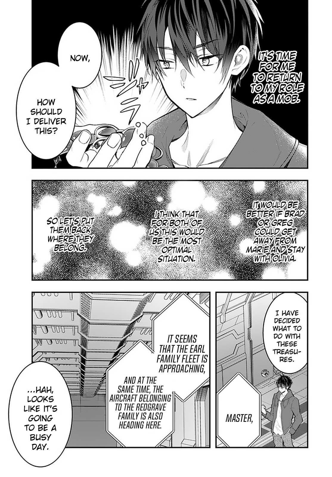 The World Of Otome Games Is Tough For Mobs Chapter 26 page 20 - 