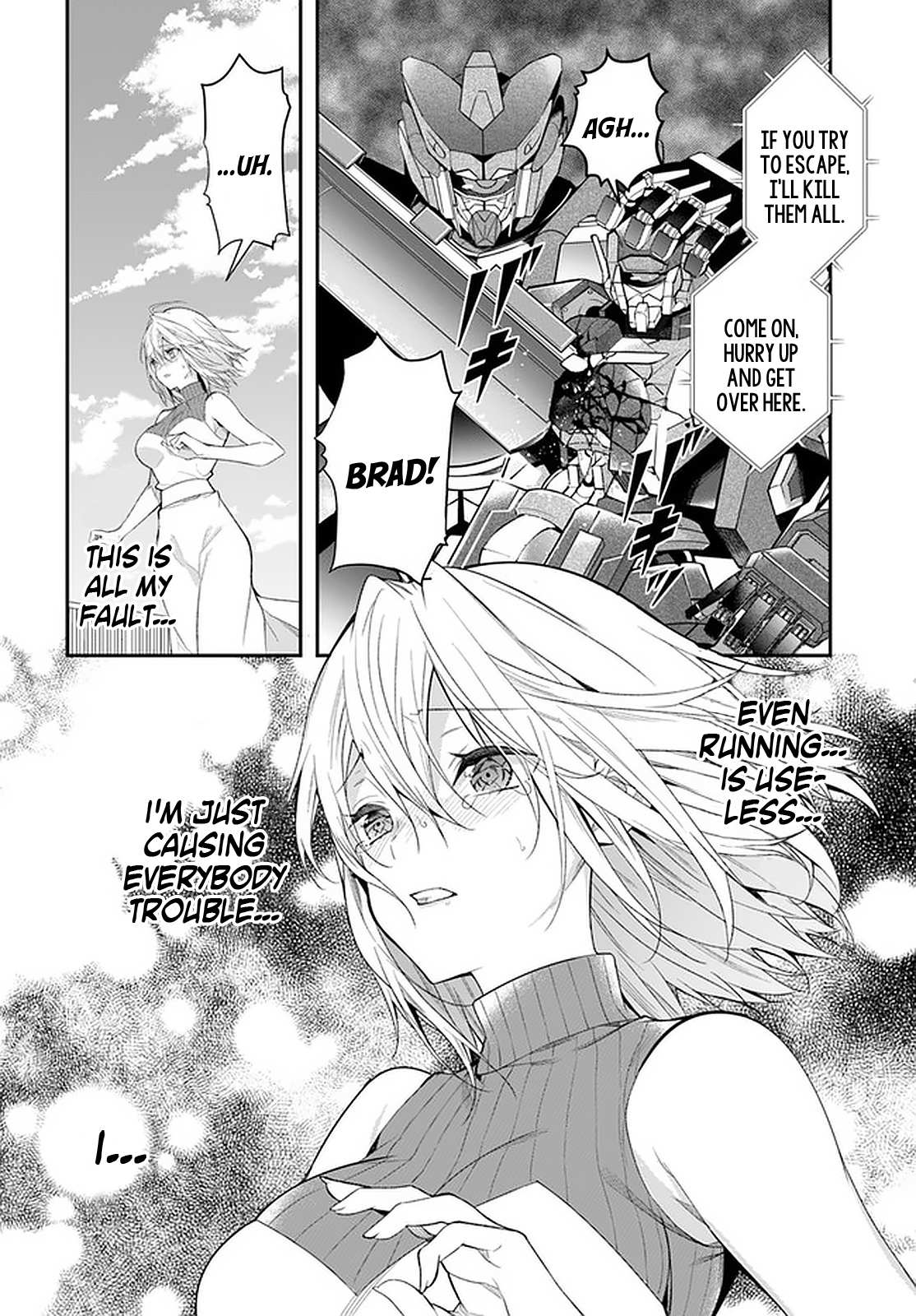 The World Of Otome Games Is Tough For Mobs Chapter 26 page 3 - 