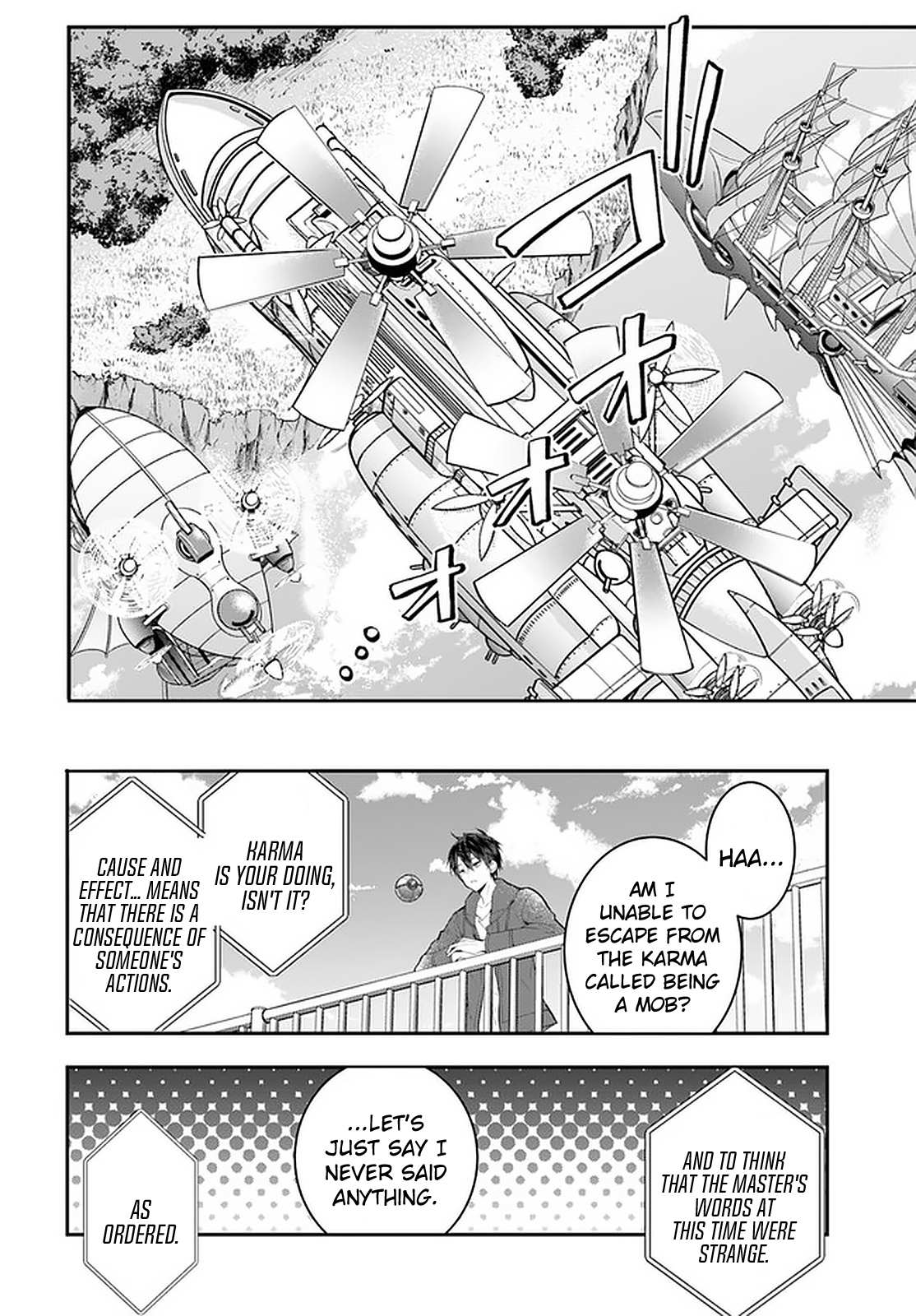 The World Of Otome Games Is Tough For Mobs Chapter 26 page 21 - 