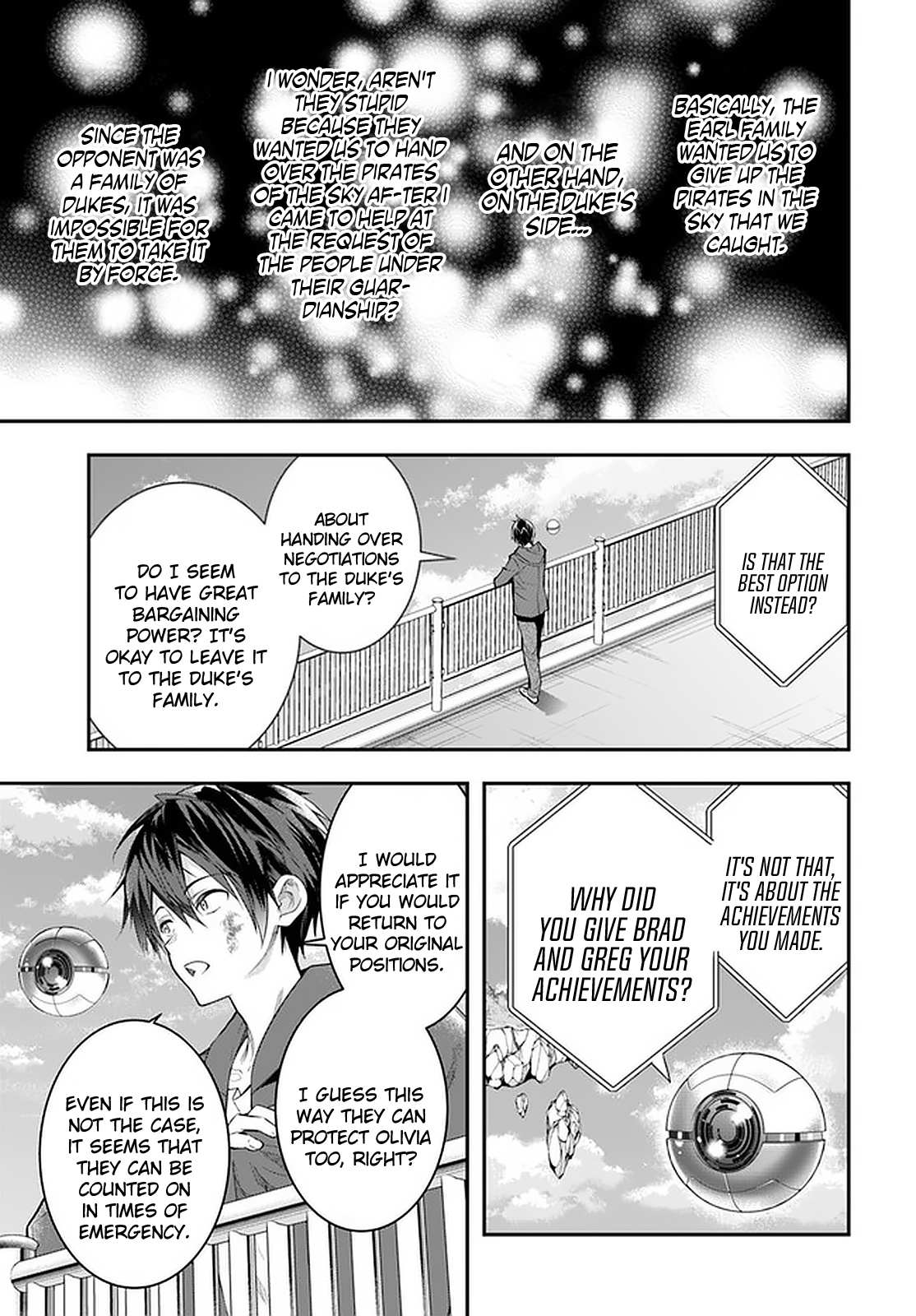 The World Of Otome Games Is Tough For Mobs Chapter 26 page 22 - 