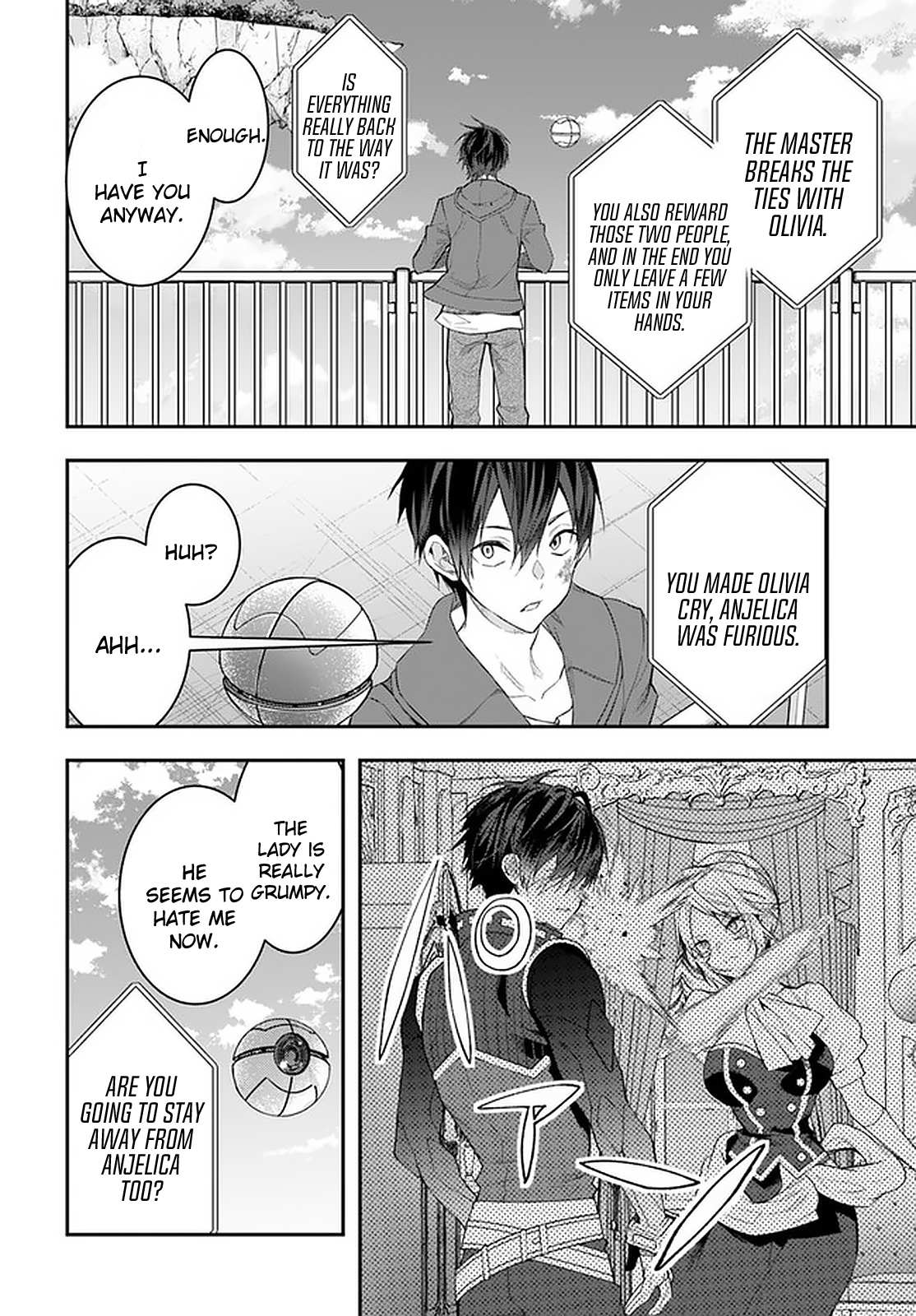 The World Of Otome Games Is Tough For Mobs Chapter 26 page 23 - 