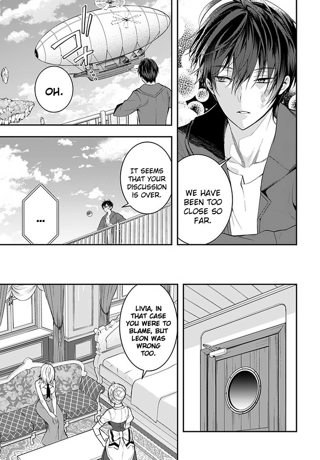 The World Of Otome Games Is Tough For Mobs Chapter 26 page 24 - 