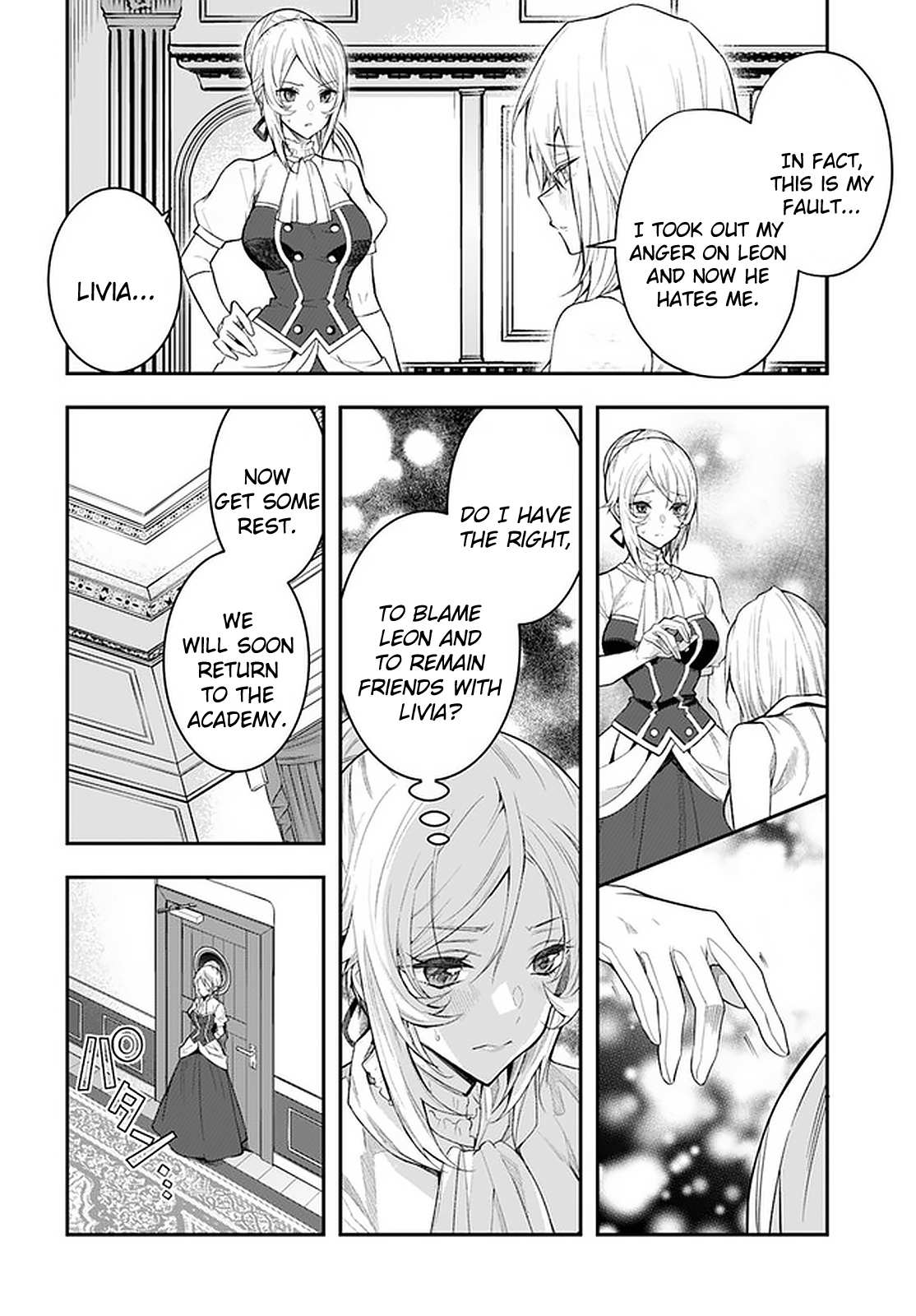 The World Of Otome Games Is Tough For Mobs Chapter 26 page 25 - 
