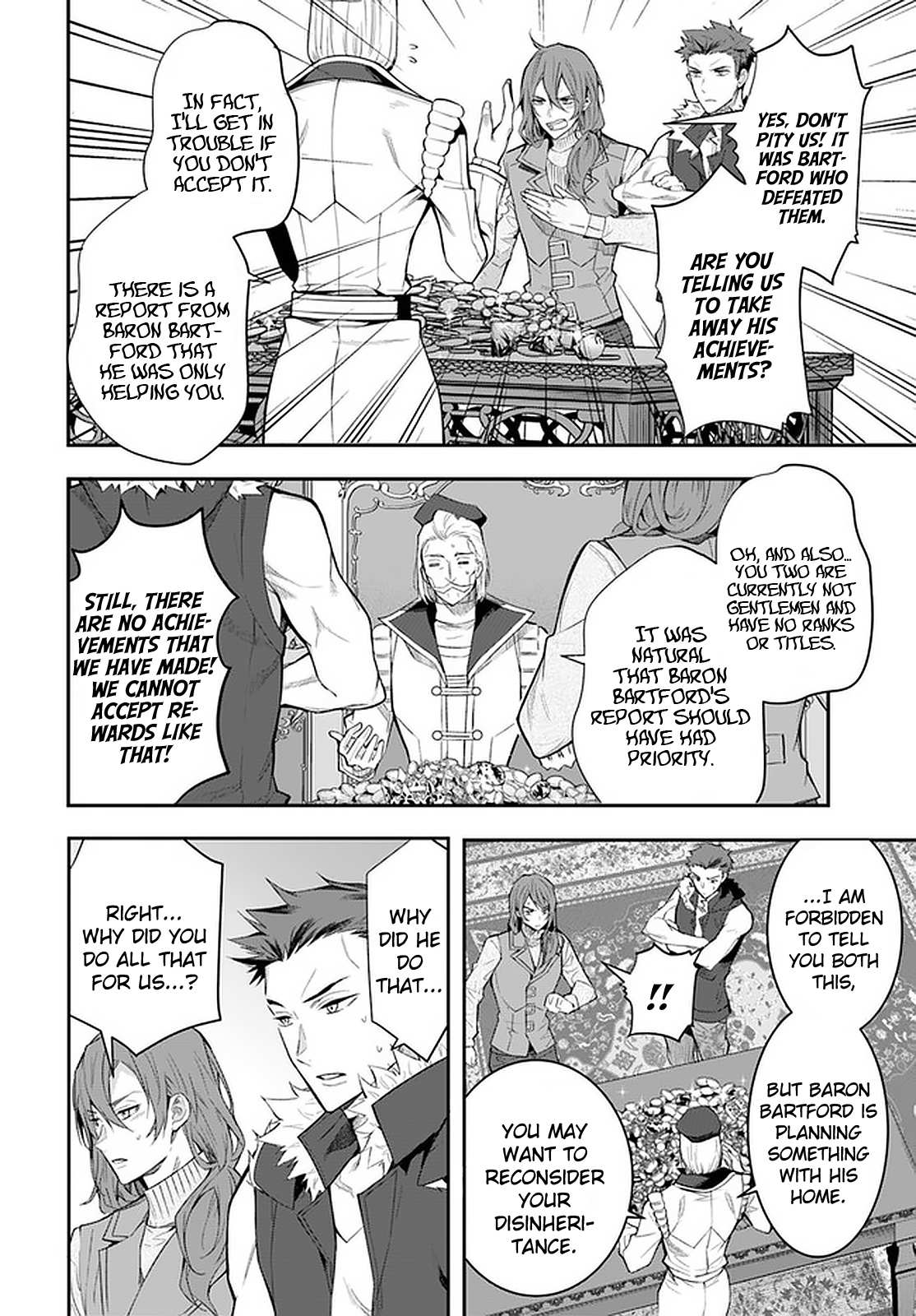 The World Of Otome Games Is Tough For Mobs Chapter 26 page 27 - 