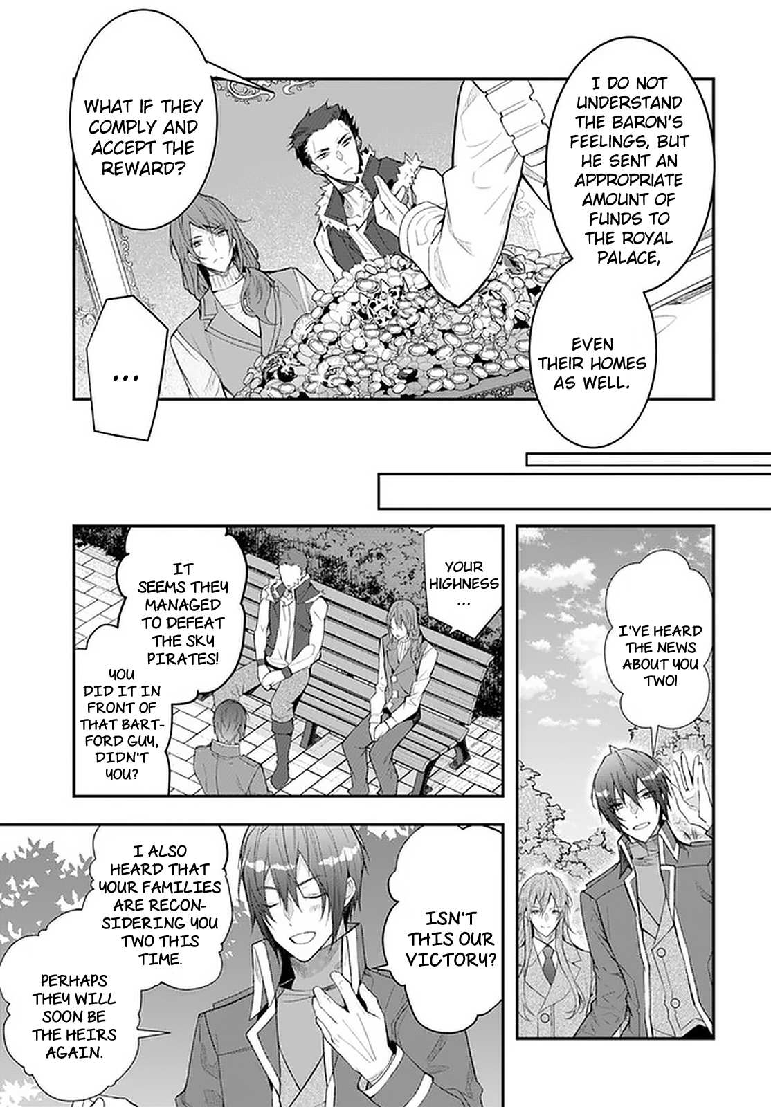 The World Of Otome Games Is Tough For Mobs Chapter 26 page 28 - 