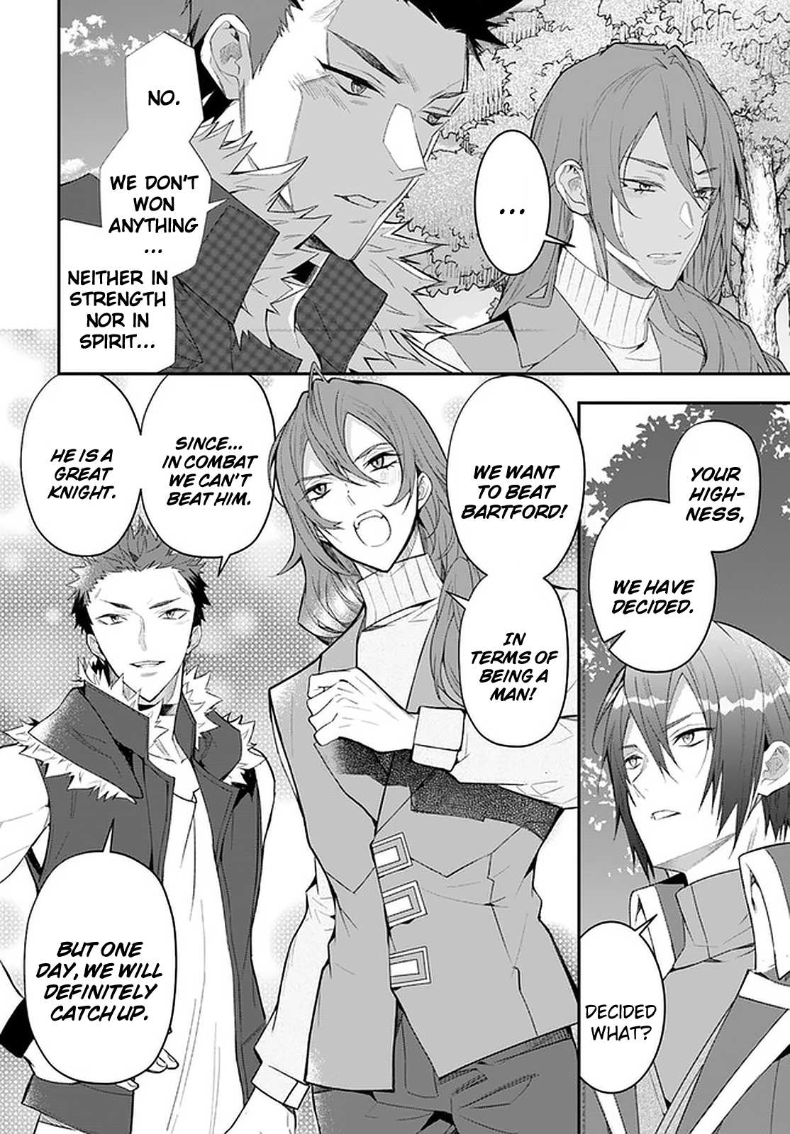 The World Of Otome Games Is Tough For Mobs Chapter 26 page 29 - 