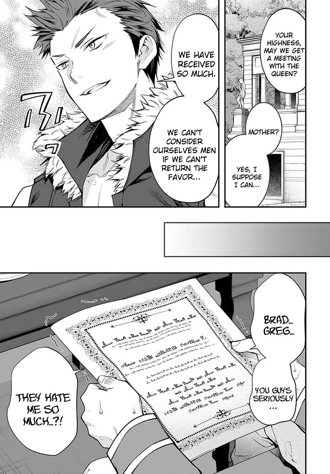 The World Of Otome Games Is Tough For Mobs Chapter 26 page 30 - 