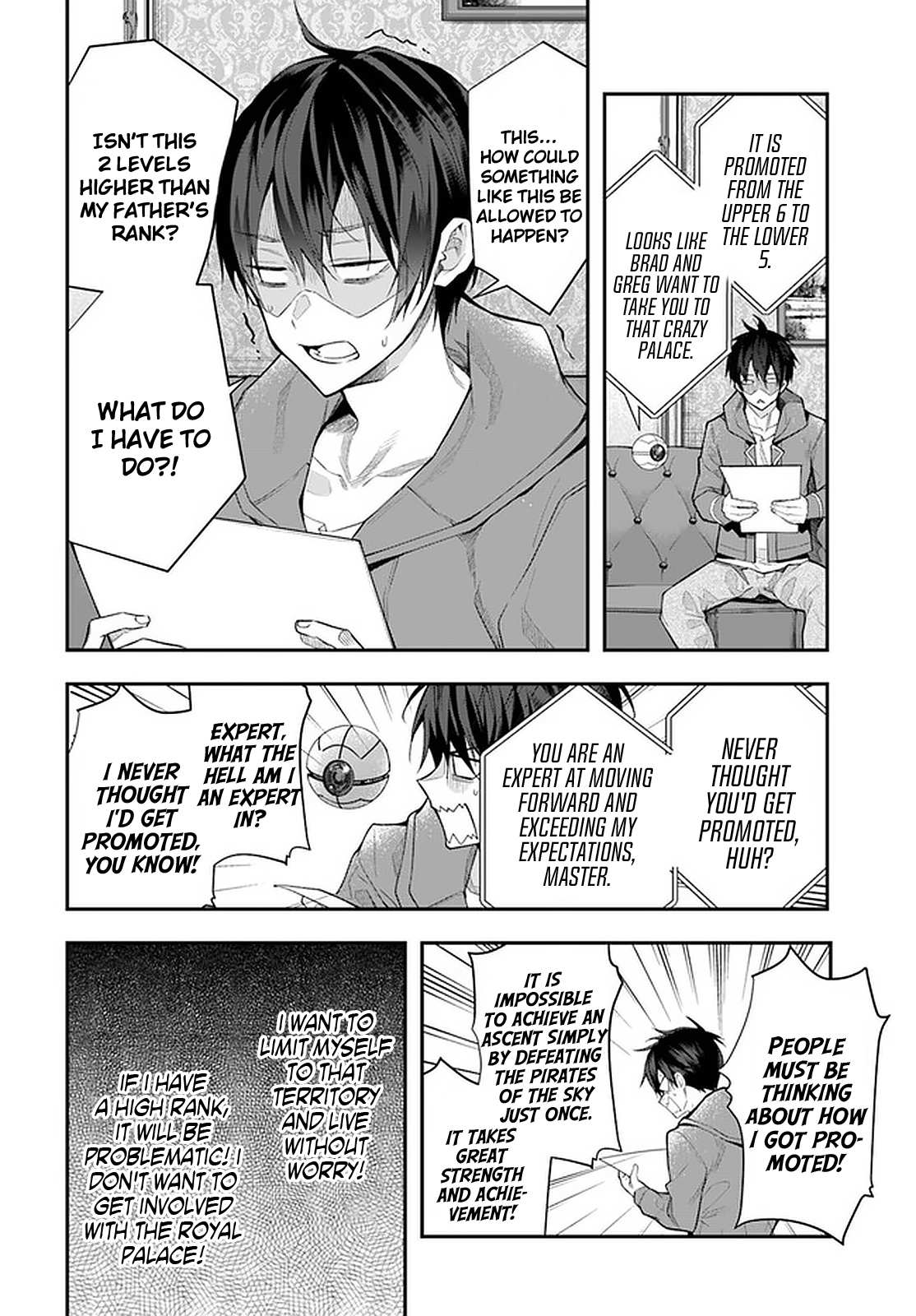 The World Of Otome Games Is Tough For Mobs Chapter 26 page 31 - 