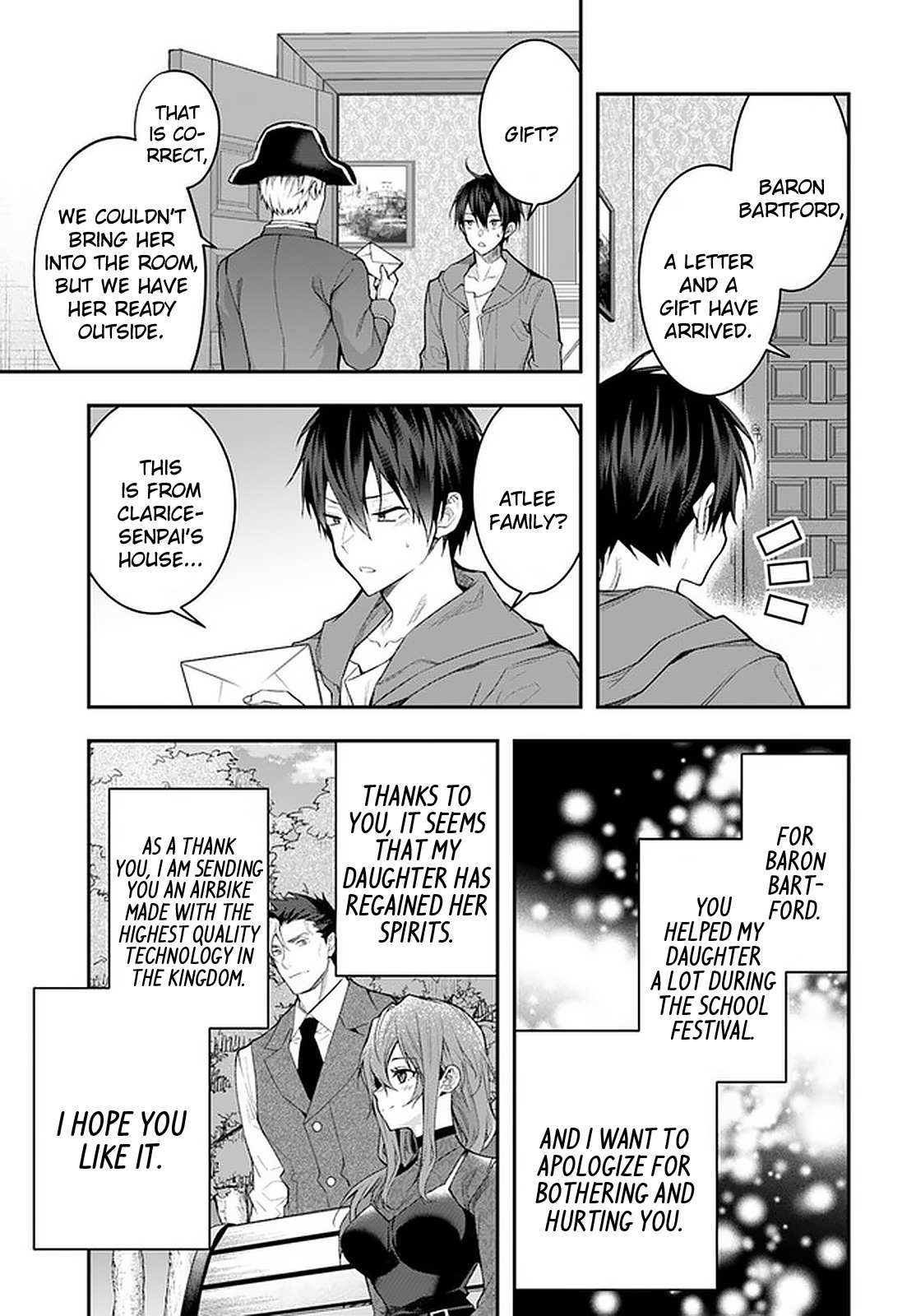 The World Of Otome Games Is Tough For Mobs Chapter 26 page 32 - 
