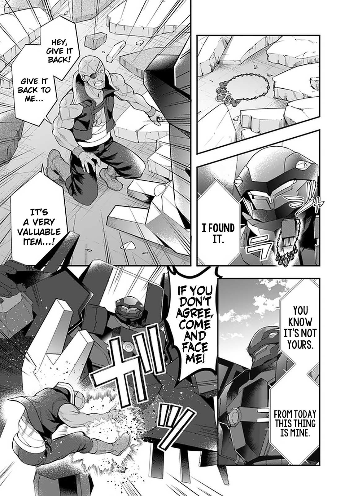 The World Of Otome Games Is Tough For Mobs Chapter 26 page 8 - 