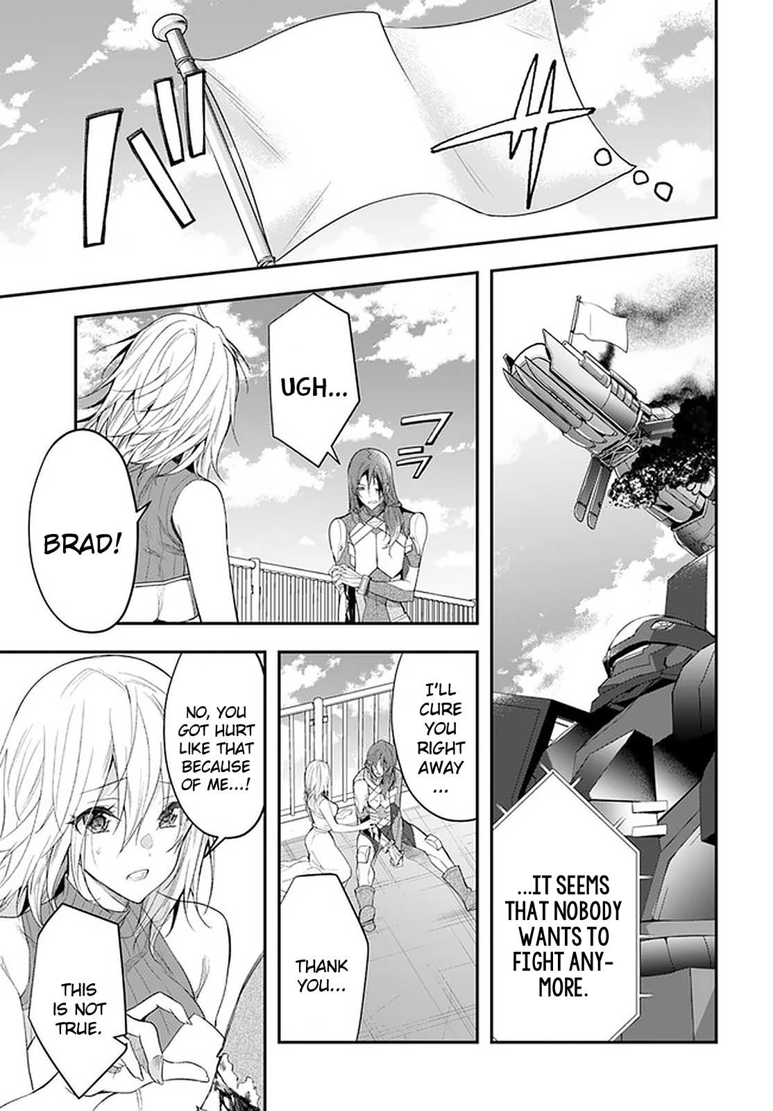 The World Of Otome Games Is Tough For Mobs Chapter 26 page 10 - 