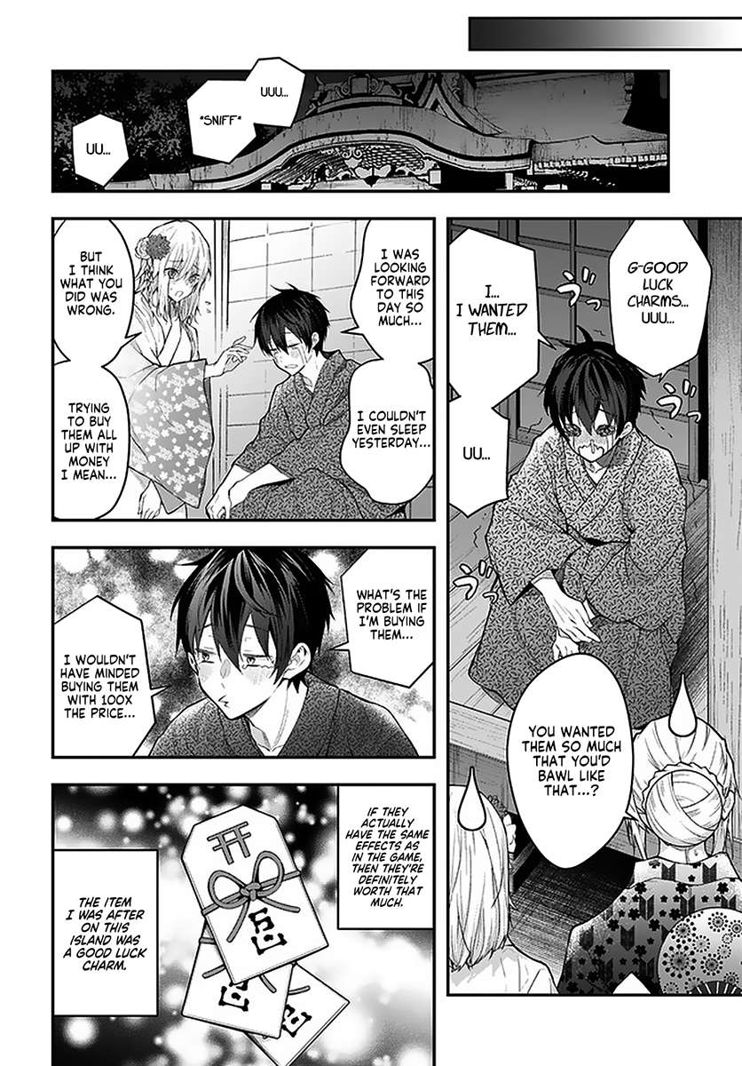 The World Of Otome Games Is Tough For Mobs Chapter 27 page 18 - 