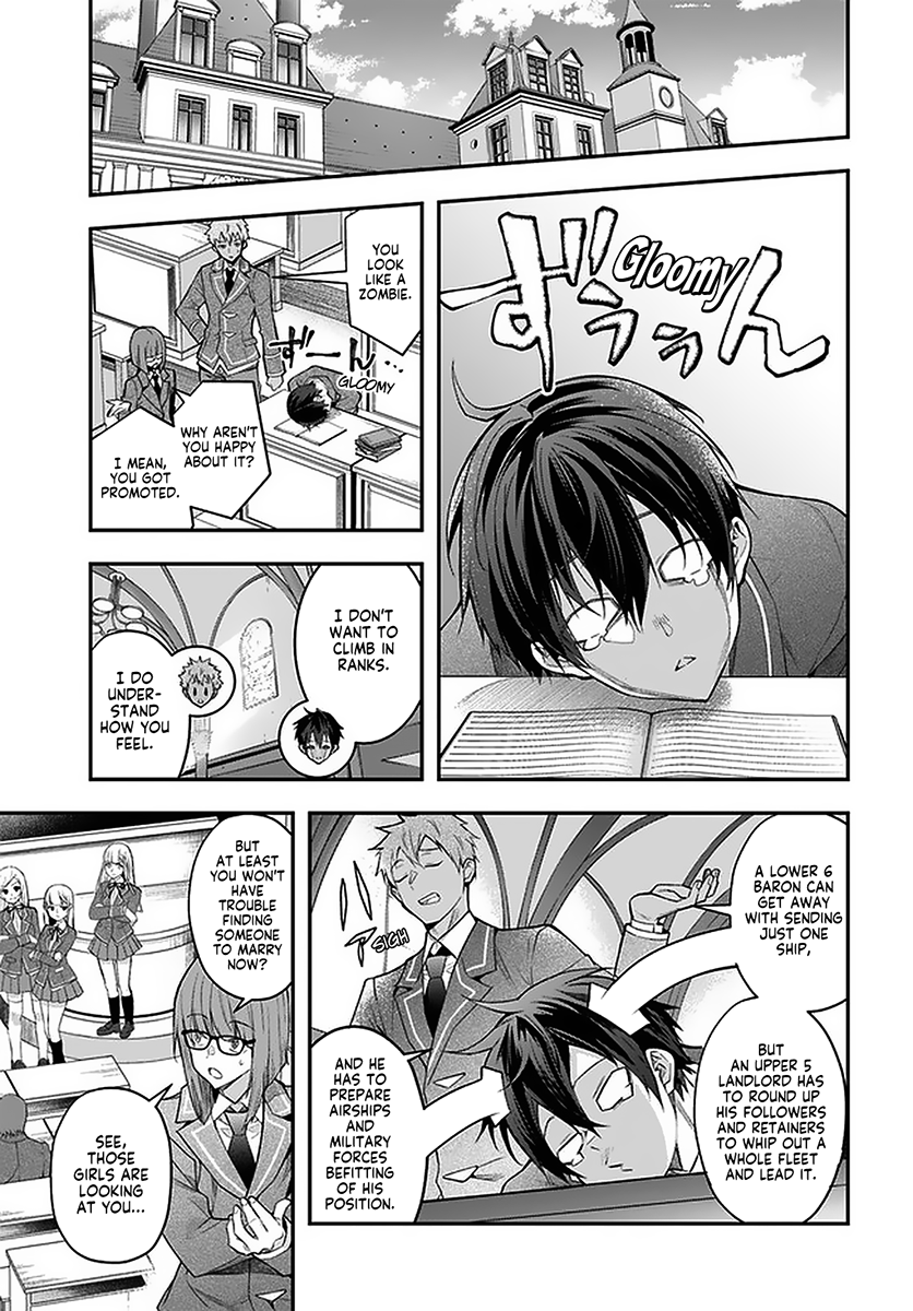 The World Of Otome Games Is Tough For Mobs Chapter 27 page 3 - 