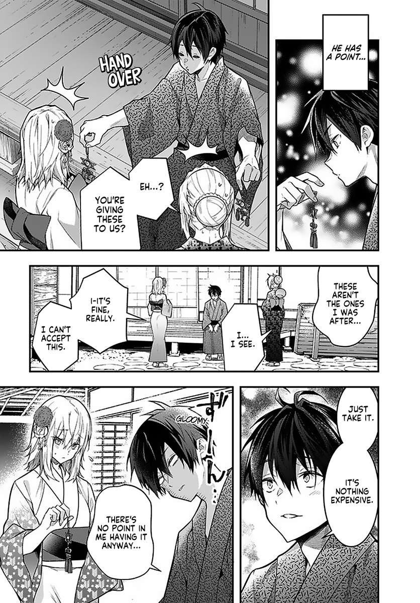 The World Of Otome Games Is Tough For Mobs Chapter 27 page 22 - 